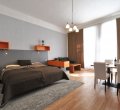 Single-Double Apartment DeLUXE - bedroom, living room